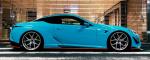 Lexus LC500 Semi-Gulf by Wald 2018 года